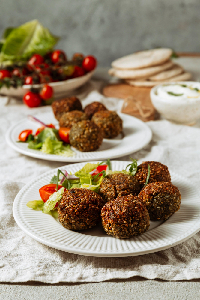 Falafel Teller