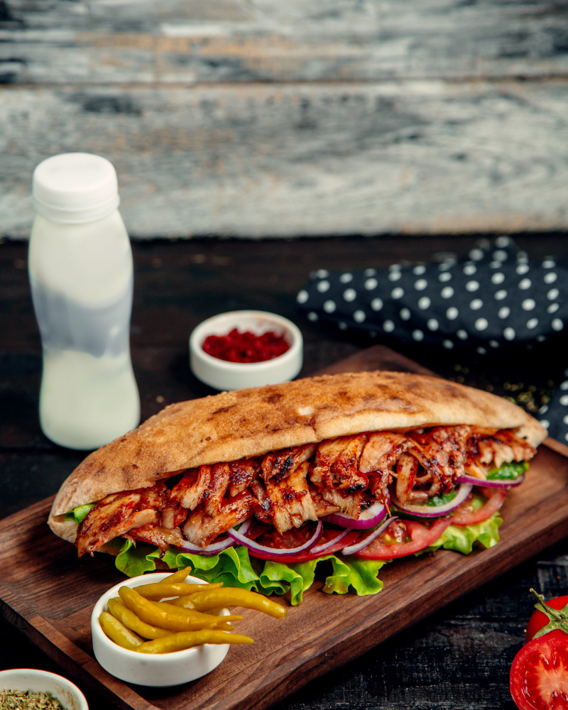Hähnchen Döner
