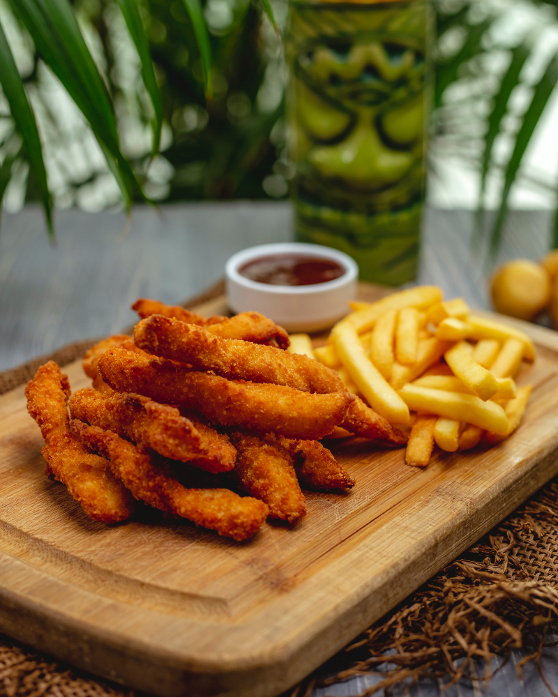 Chicken Fingers 10 Stk.