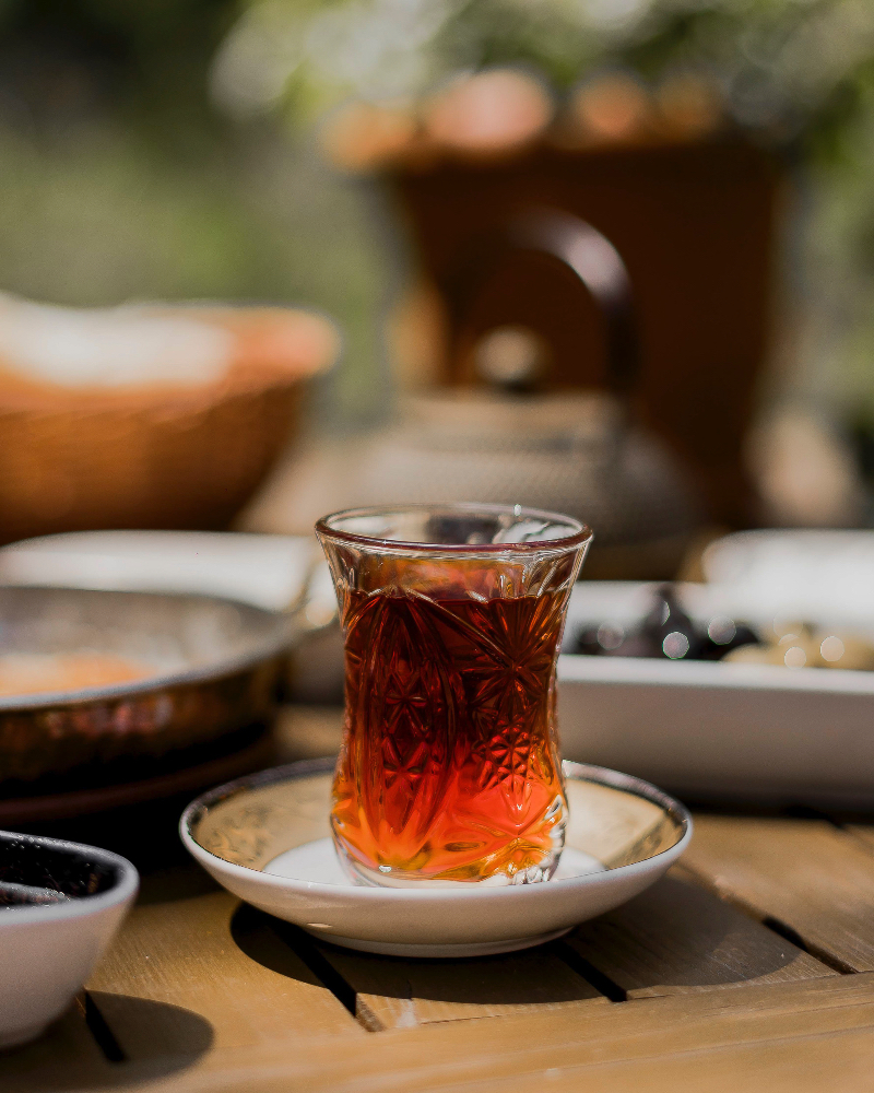 Türksicher Tee (Cay)