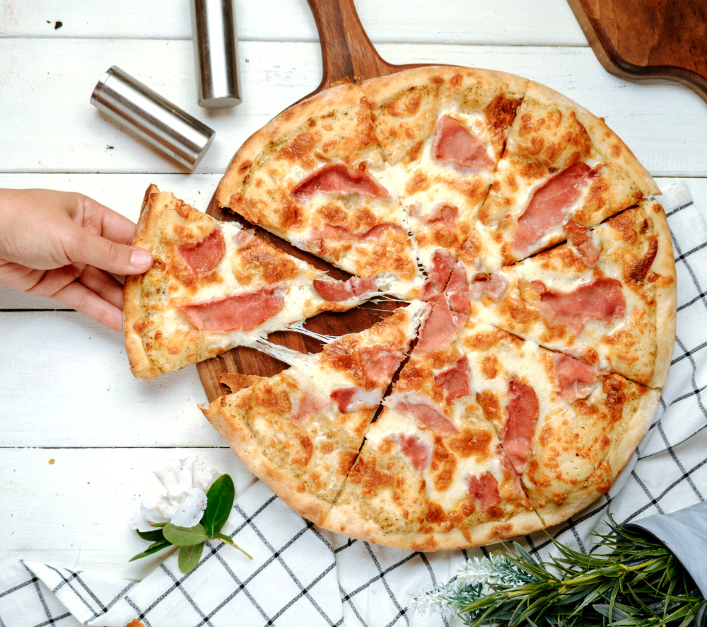 Pizza Schinken