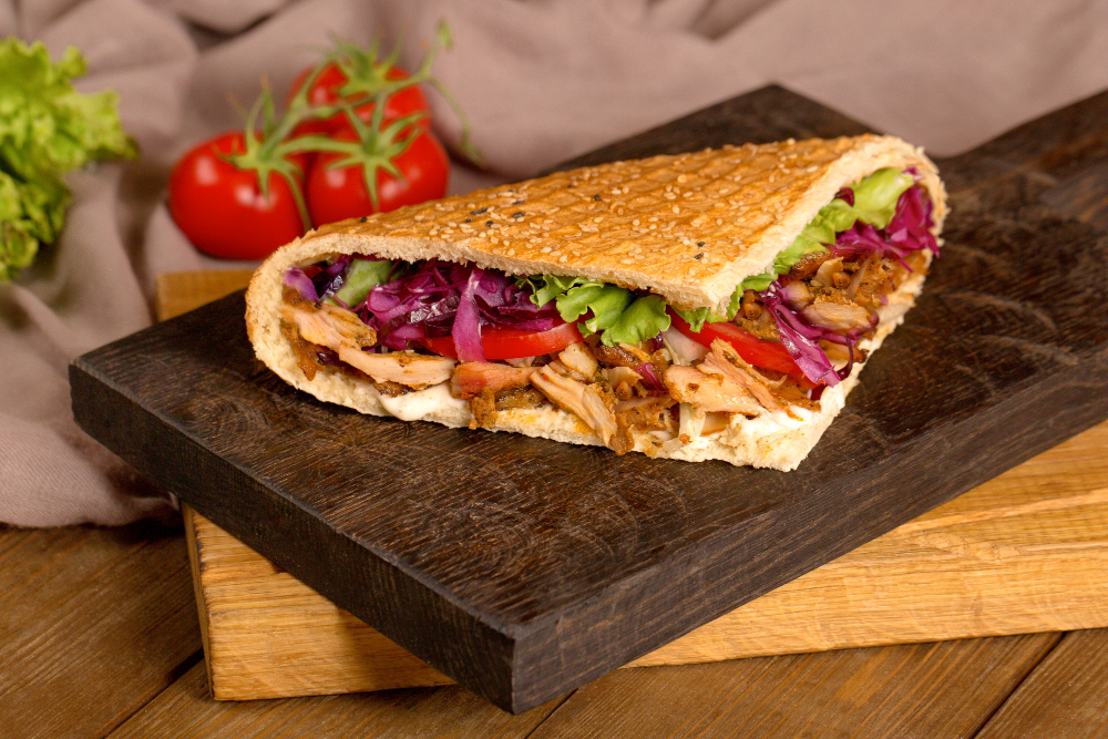 Gemischter Döner