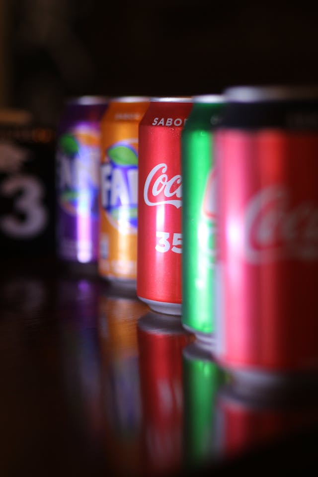 Softdrinks Dose0,33l