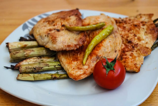 Hähnchen Teller
