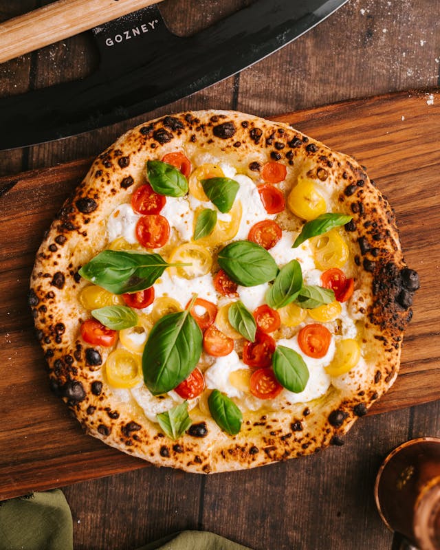 Pizza Gemüse