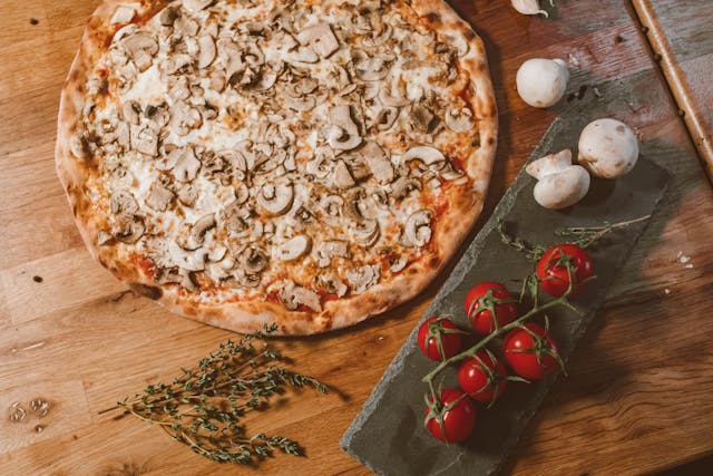 Pizza Funghi