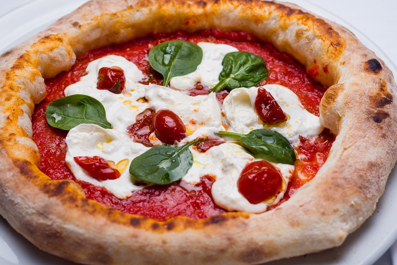 Pizza Tomate Mozarella