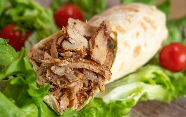 Hähnchen Wrap